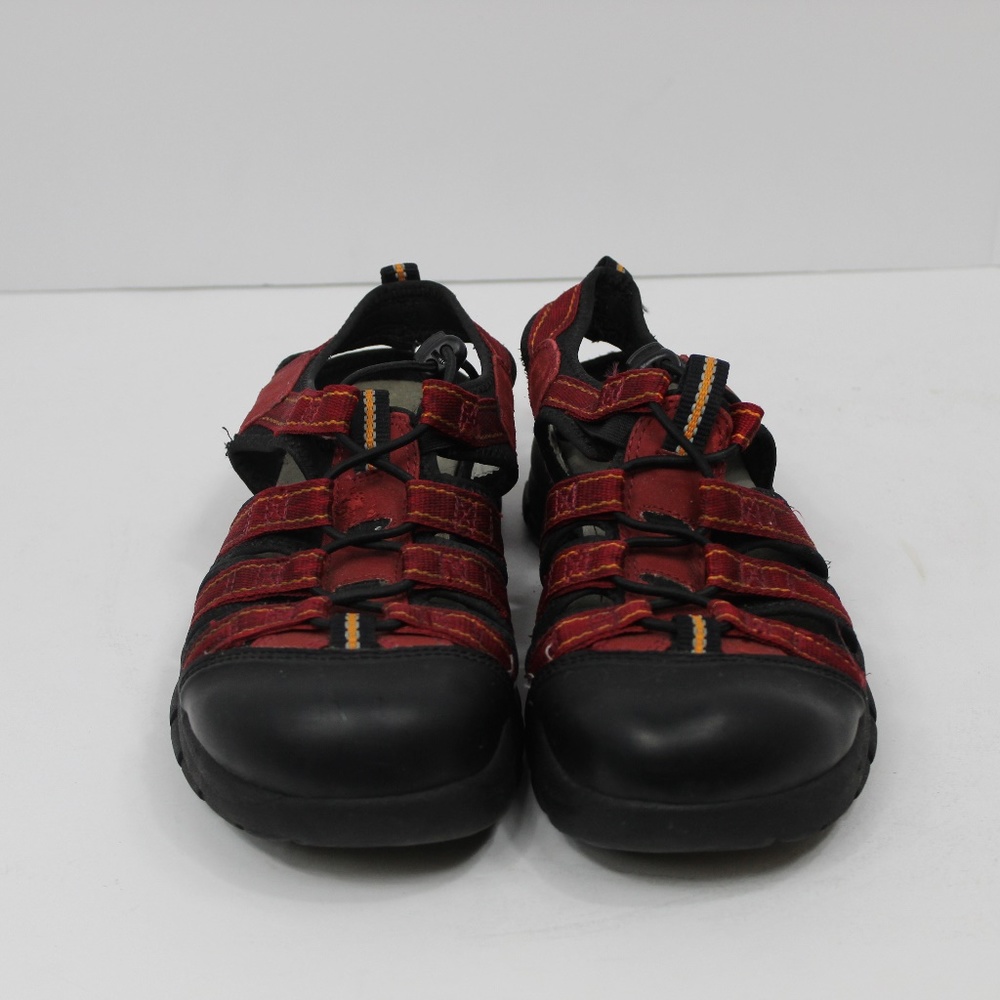 Red&Black Womens Alpine Design  Hiking Trail Shoes